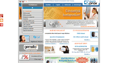 Desktop Screenshot of europrox.hu